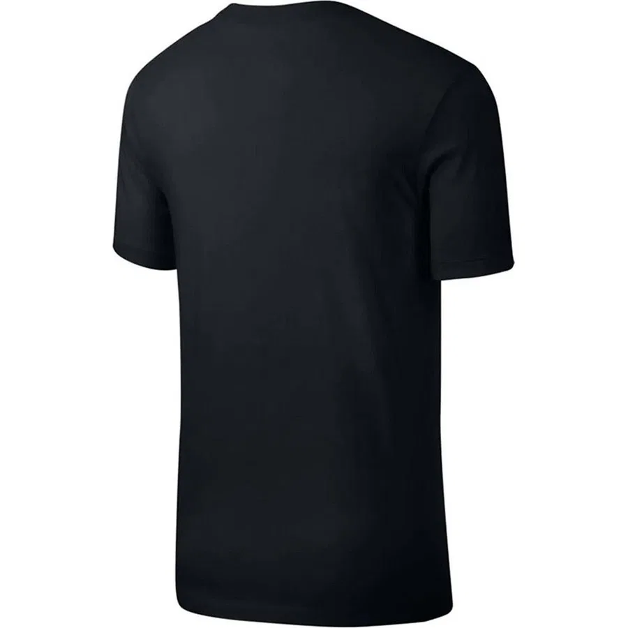 Футболка с коротким рукавом Nike M Nsw Club Tee, Черный — фото 3