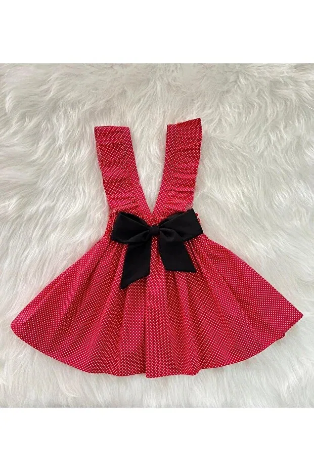 Детское платье для девочек с принтом Eylülce Butik, Red