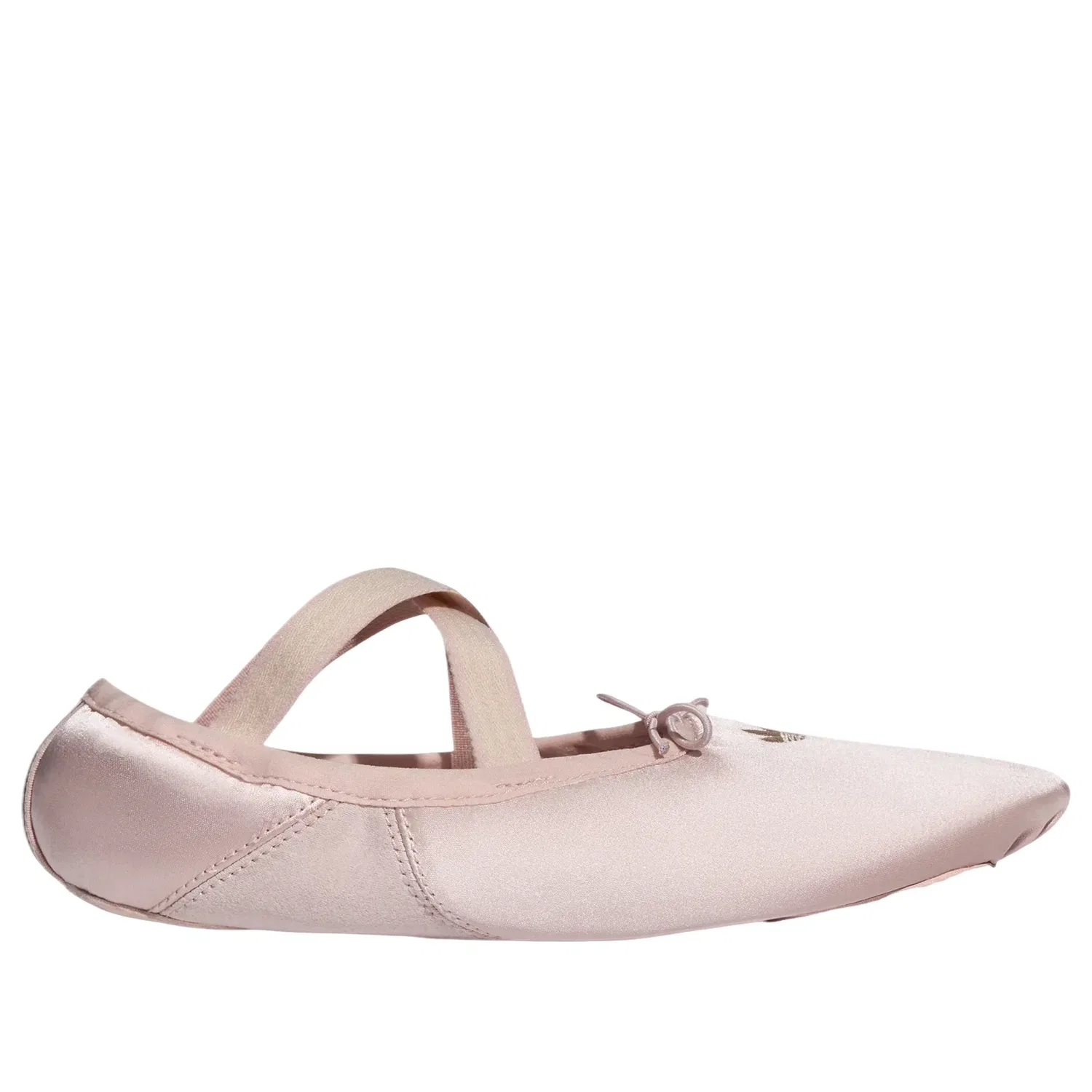 Детские балетки Adidas Ballet Lia Ballerina Sandy Pink, розовый — фото 2