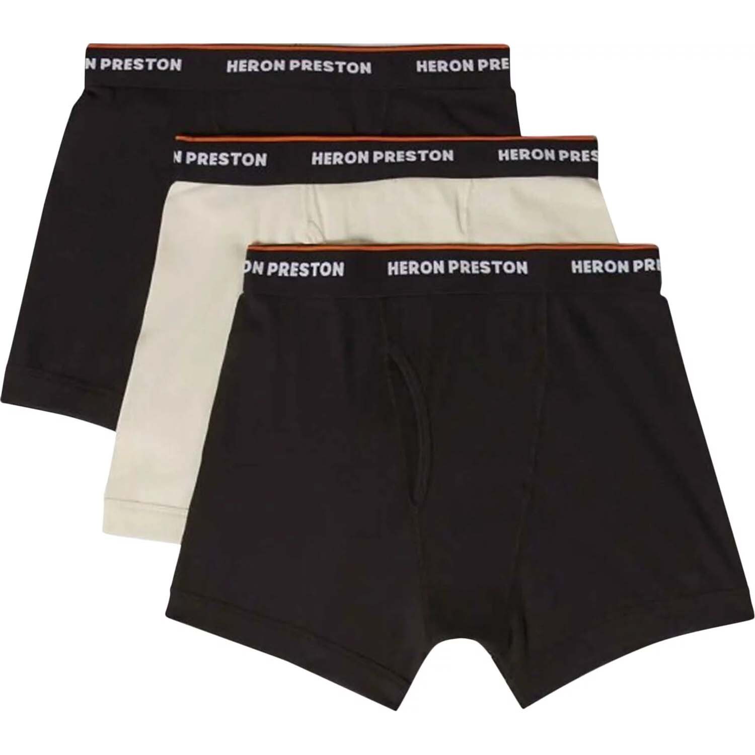 

Комплект трусов Heron Preston Trunk Logo HP, 3 предмета, мультиколор