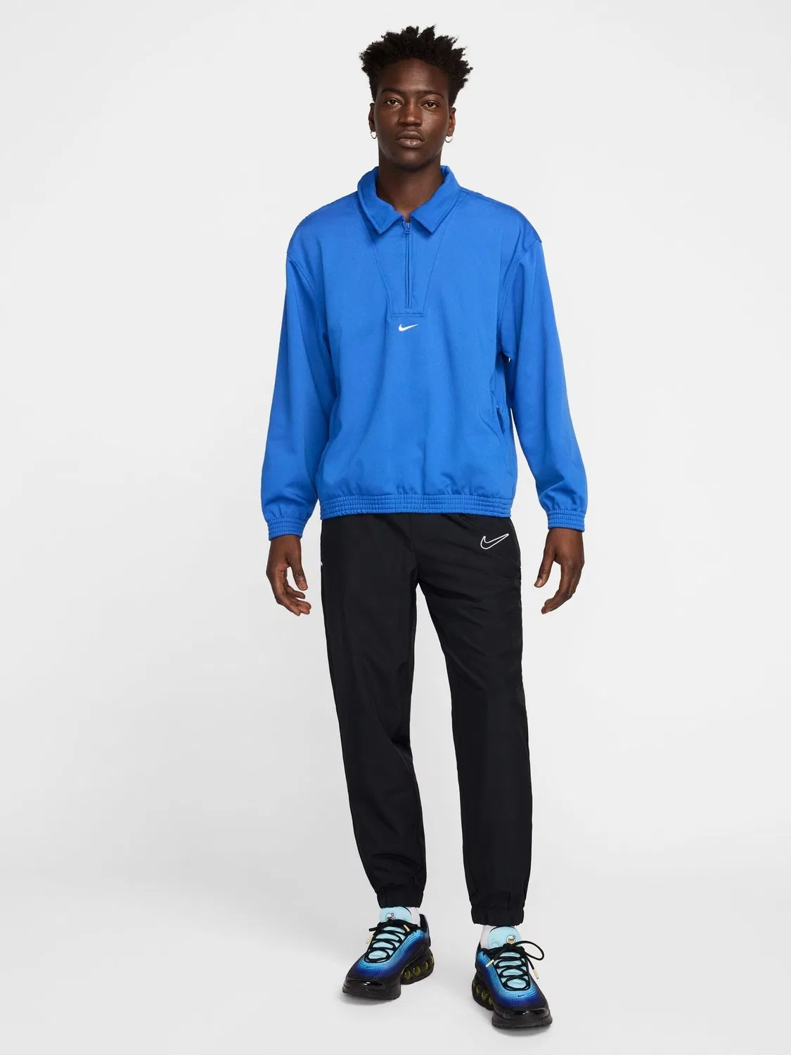 Тренировочные брюки Nike Academy Dri-FIT, Black — фото 4