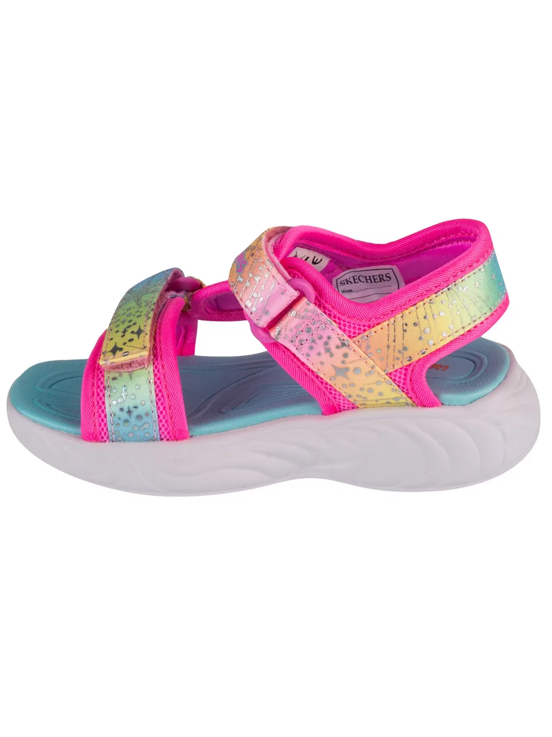 Сандалии SKECHERS Skechers Unicorn Dreams - Majestic Bliss розового цвета — фото 2
