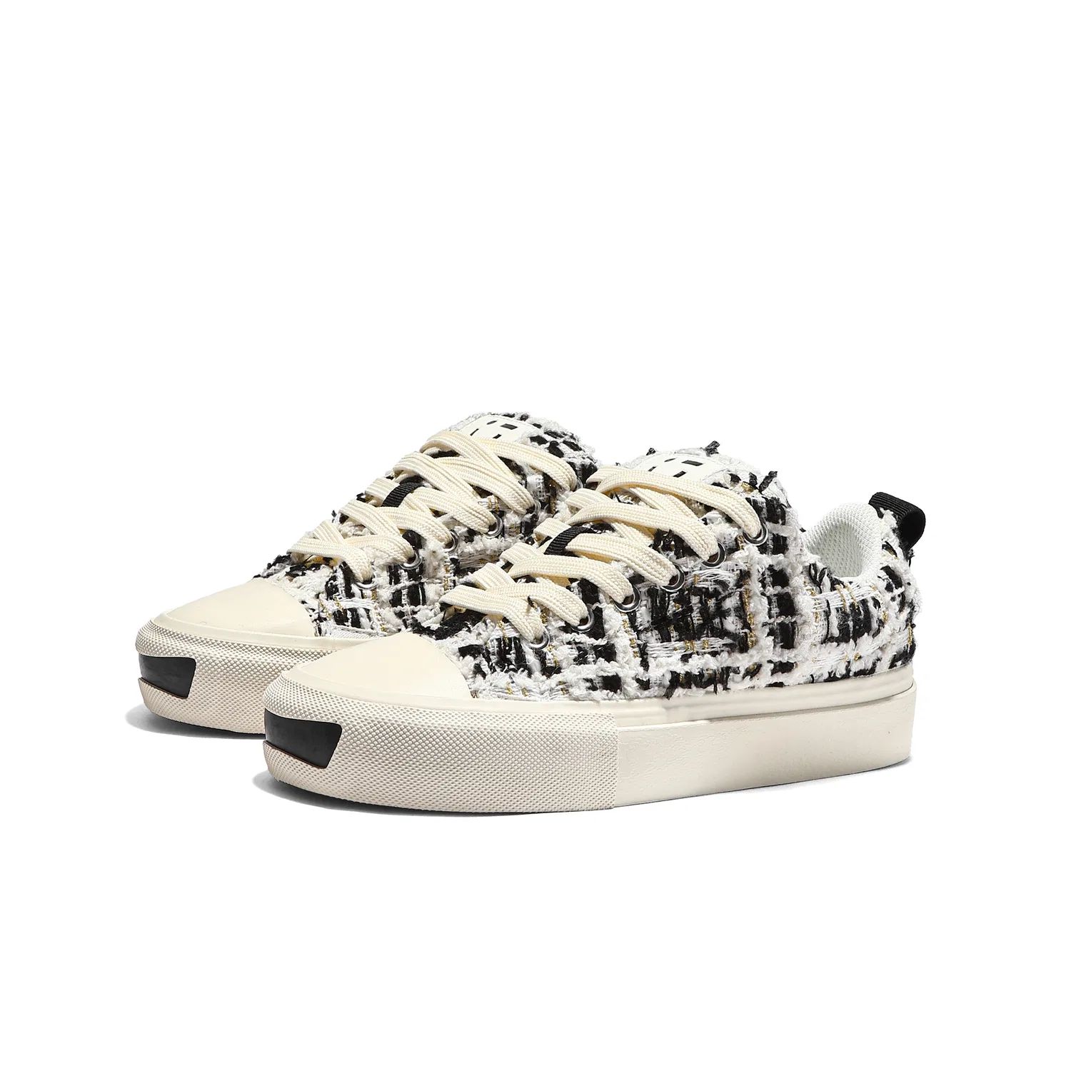 Детские кроссовки для скейтбординга низкие MINISO, Leopard Print — фото 4