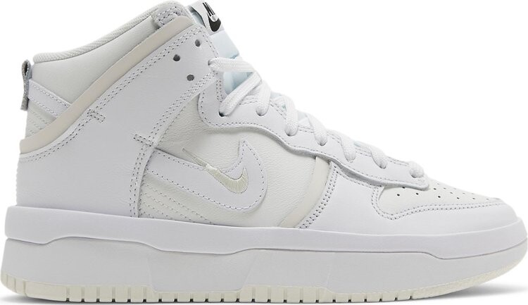 Кроссовки Nike Wmns Dunk High Rebel 'Summit White', белый