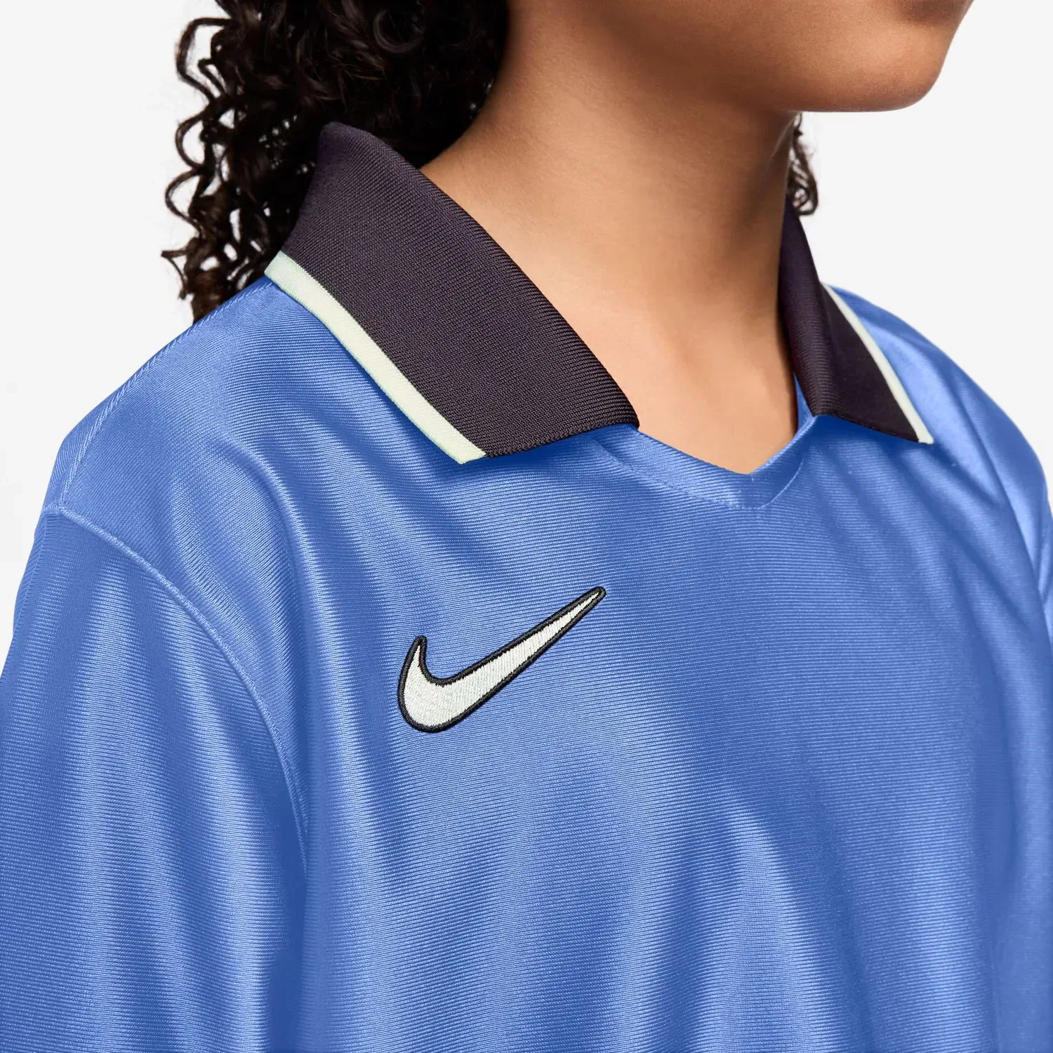 Детская футболка из полиэстера Nike, Azul — фото 3