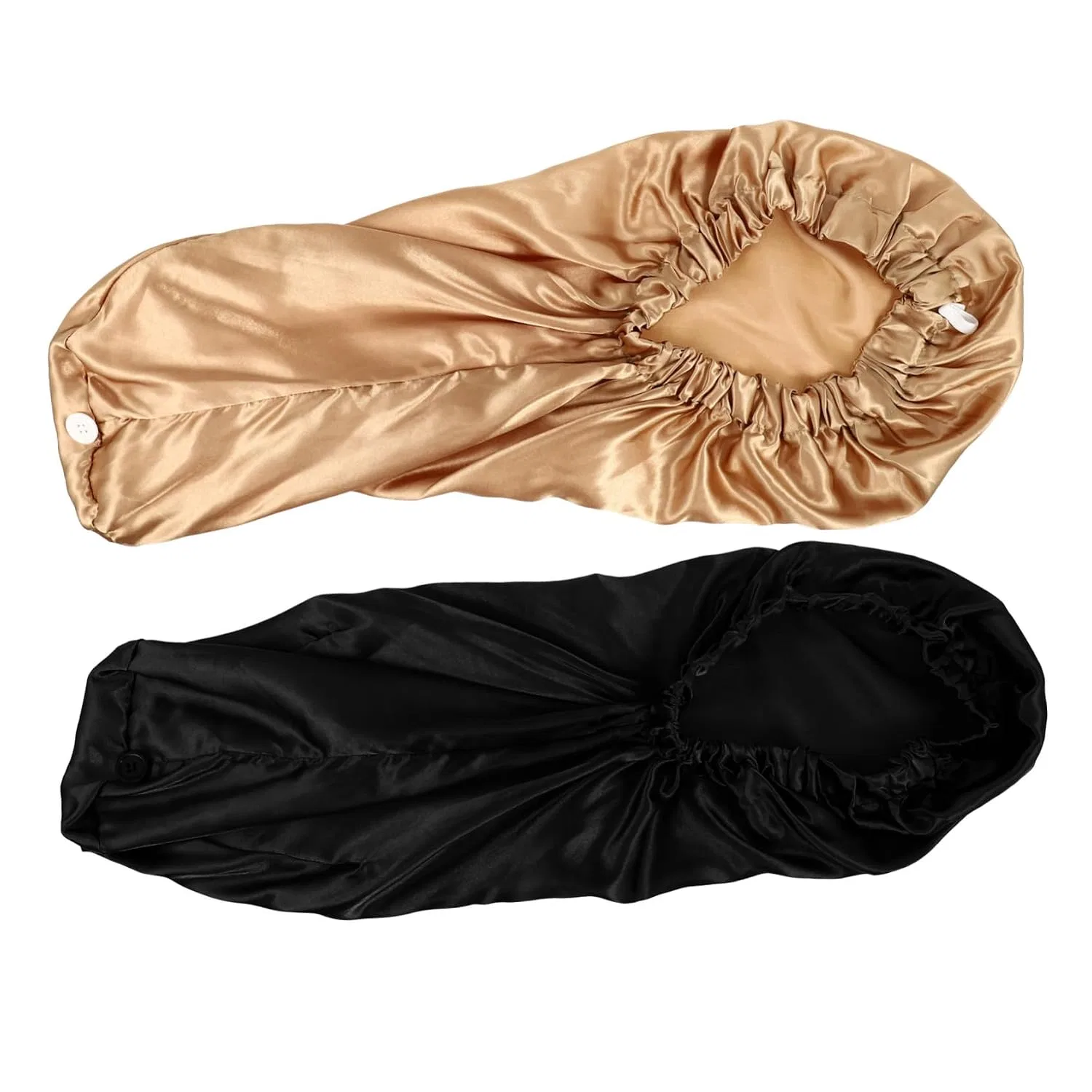 Шапочка для душа Satin, Angoily, набор 3 шт, 60.5x20 см
