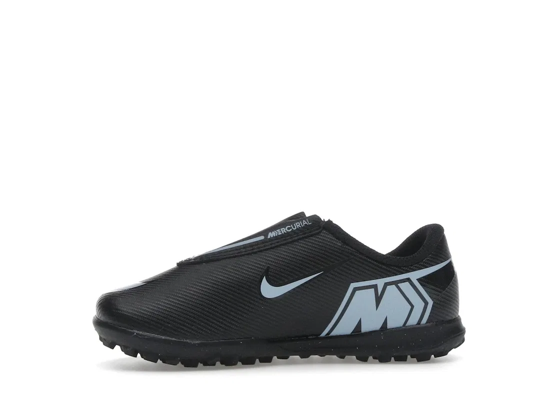 Детские кроссовки для футбола Nike Mercurial Vapor 16 Club TF Shadow Pack, Black/Ice Blue — фото 3