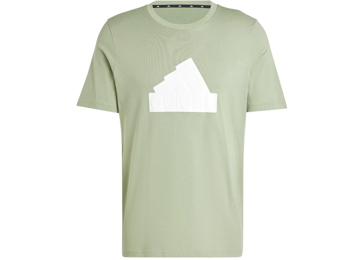 Мужская футболка с коротким рукавом Adidas Future Icons Badge Of T-Shirt, Tent Green