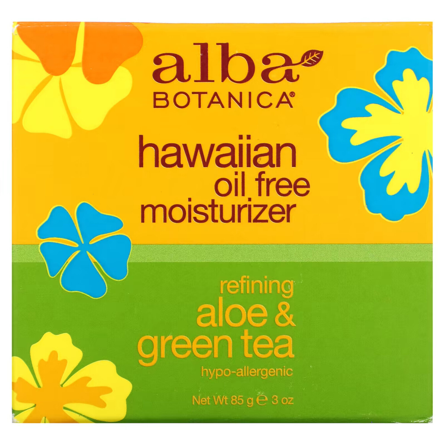 Alba Botanica, Гавайское увлажняющее средство без масла, очищающее алоэ и зеленый чай, 85 г (3 унции) — фото 3