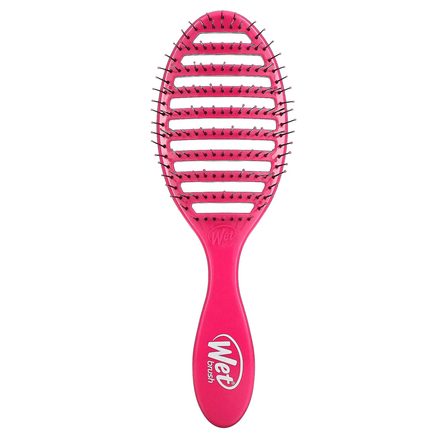 

Wet Brush, Расческа для быстрой сушки волос, Розовая, 1 расческа