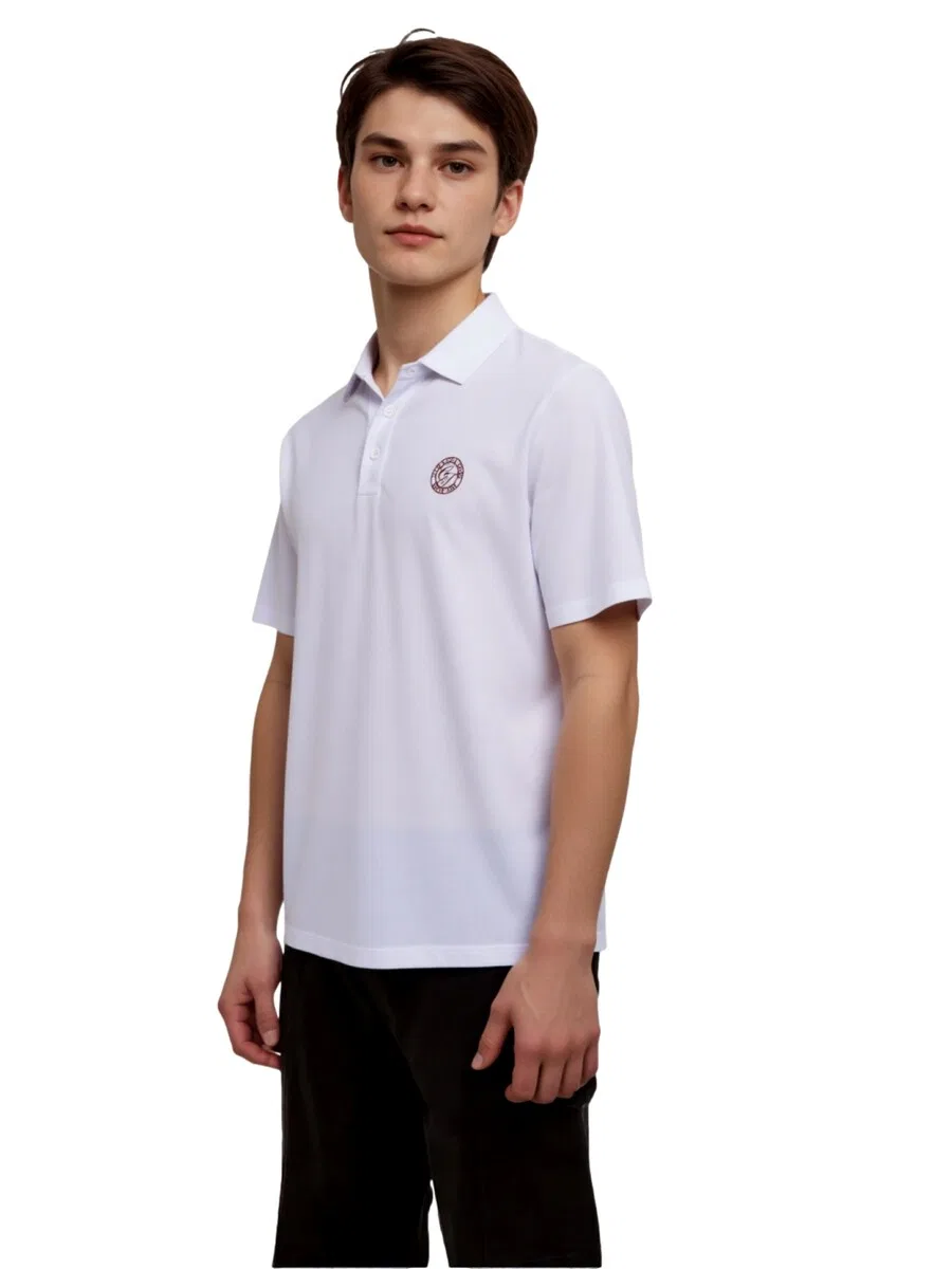Детская футболка 'JJAlliance' белого цвета Jack & Jones Junior — фото 3