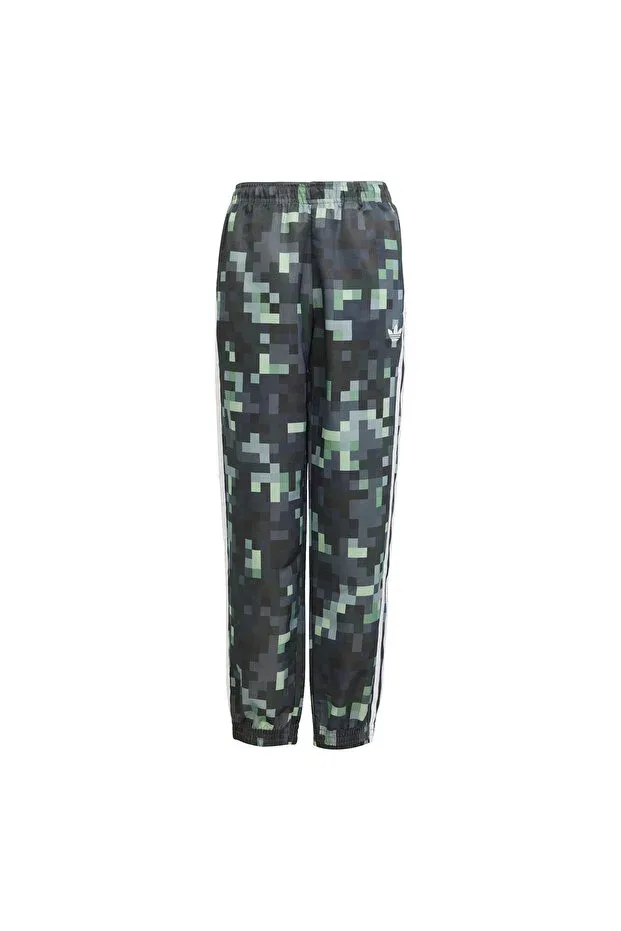 Детские штаны для девочек с принтом Aop trackpant Adidas, Green
