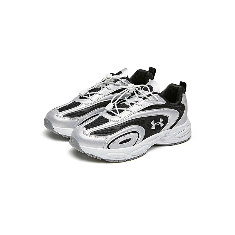 Кроссовки детские Lifestyle Sports Life Collection Under Armour, Ecru/Black — фото 4