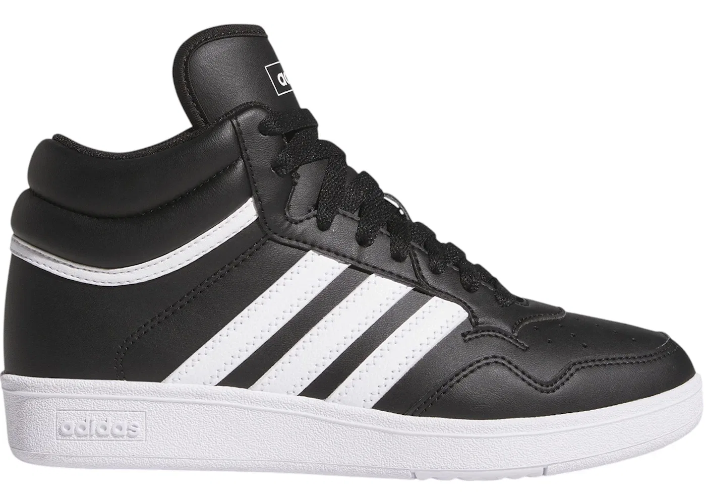 Детские кроссовки Lifestyle Adidas Hoops 4.0 Mid, Core Black/Cloud White/Core Black