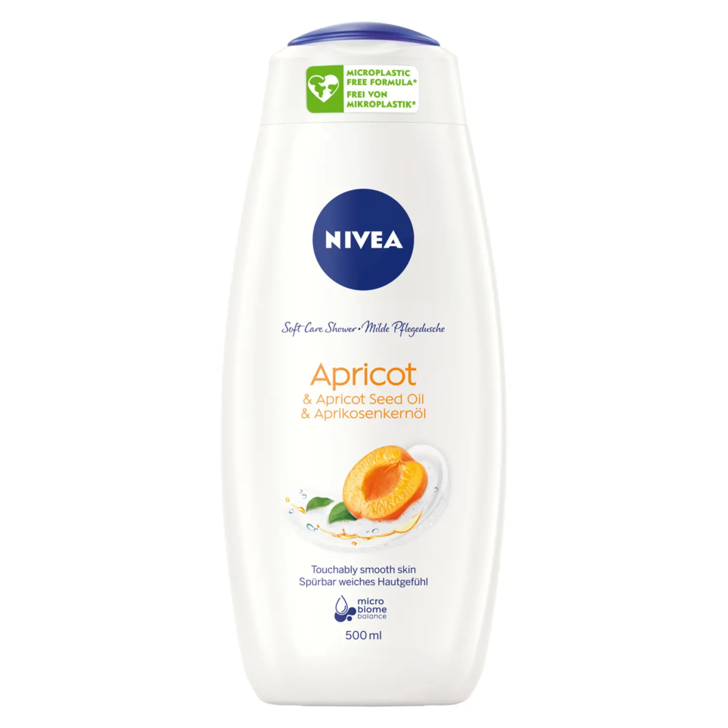 

Nivea Apricot & Apricot Seed Oil ухаживающий гель для душа, 500 мл