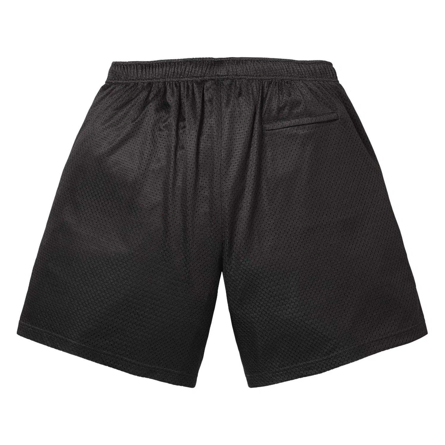 Шорты Supreme Rhinestone Mesh Short, черный — фото 2