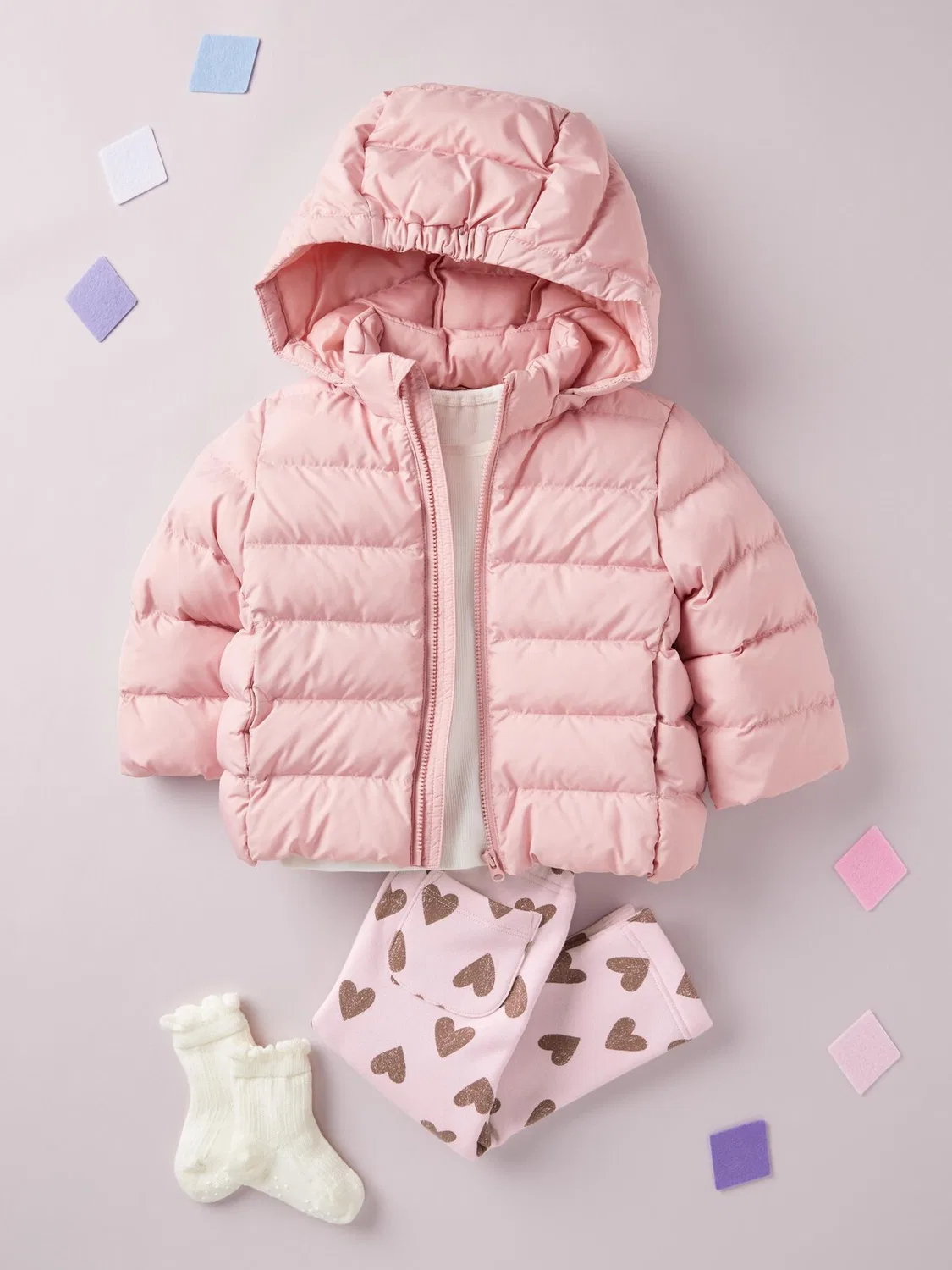 Парка Uniqlo Pufftech, моющаяся, синий — фото 3
