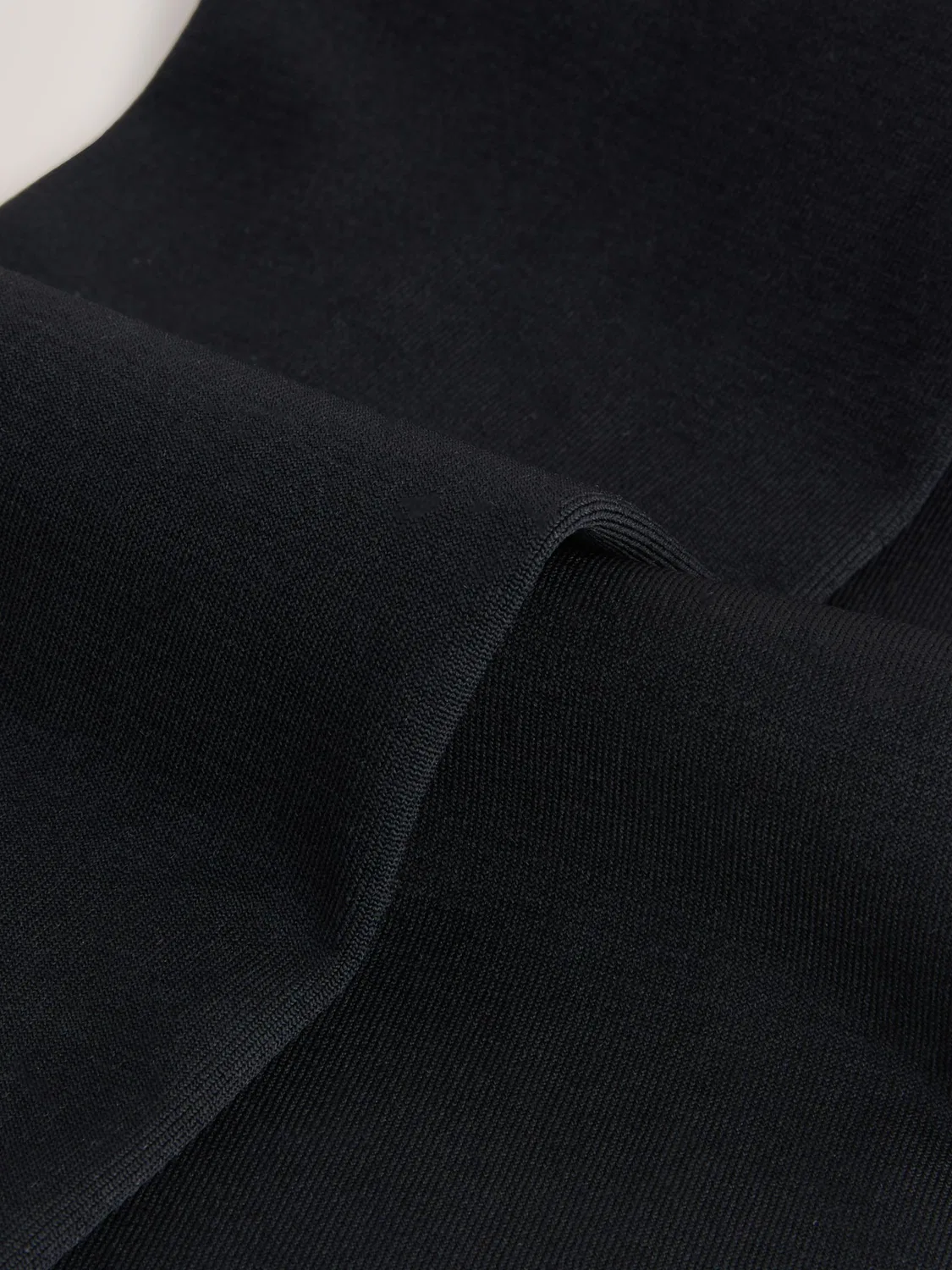 Колготки термошкольные, модель Black Thermal School Tights Next, черный — фото 2