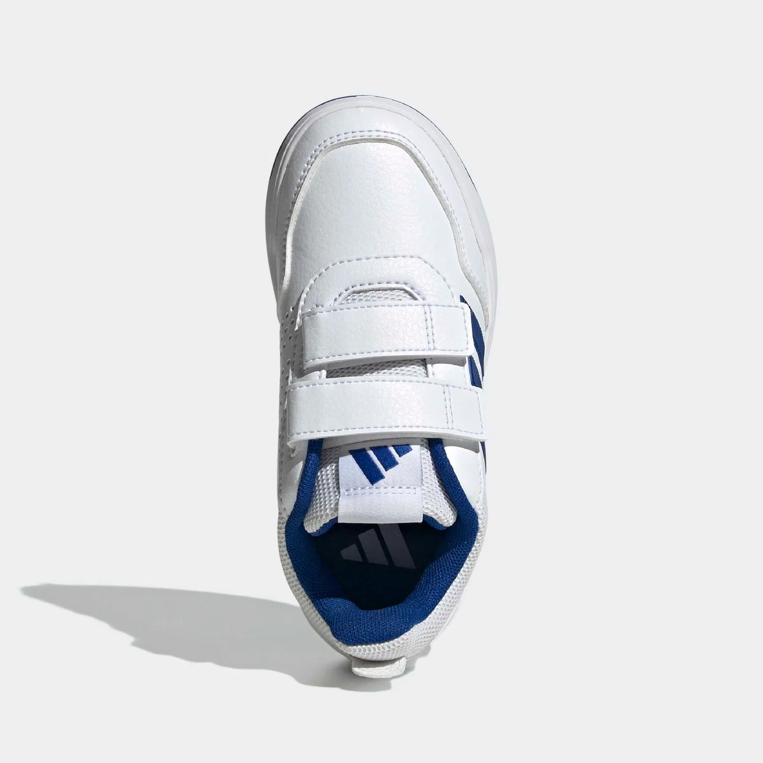 Детские кроссовки с регулируемой фиксацией Adidas Sportswear, Cloud White/Collegiate Royal — фото 4