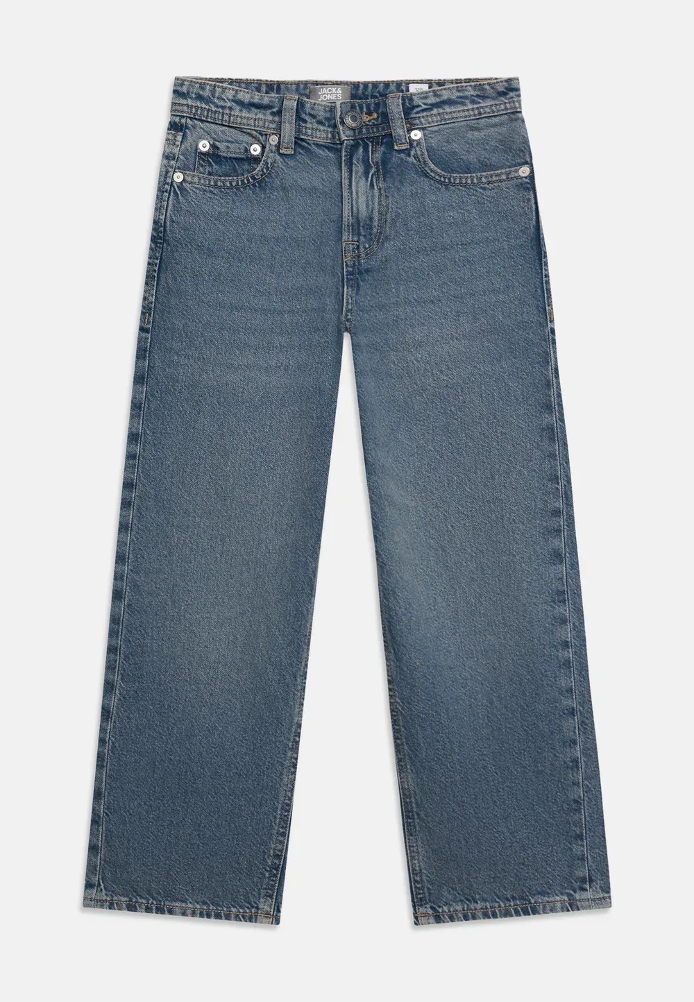 Jjialex jjoriginal - джинсы свободного кроя Jack & Jones Junior, Blue Denim — фото 3