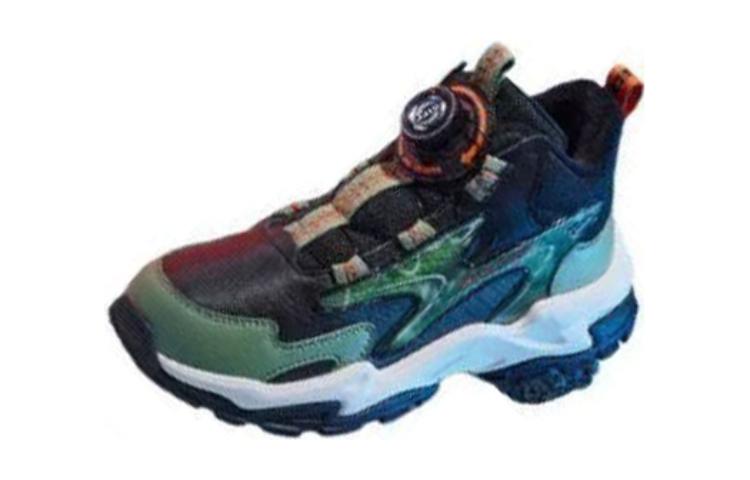 

XTEP Непромокаемые противоскользящие устойчивые к истиранию амортизаторы низкие детские кроссовки Black для подростков