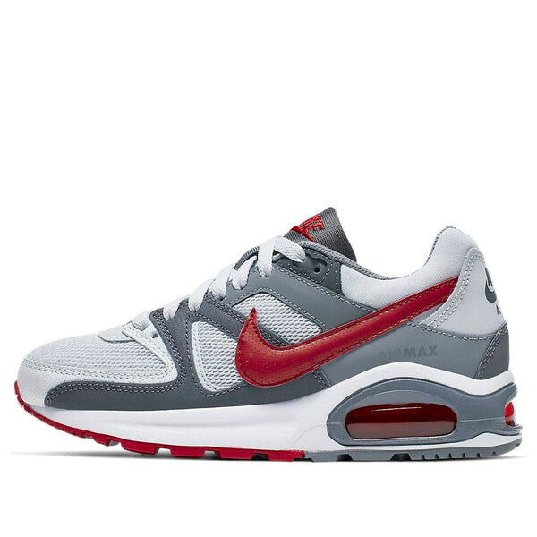 

Кроссовки air max command flex low top красные Nike, белый