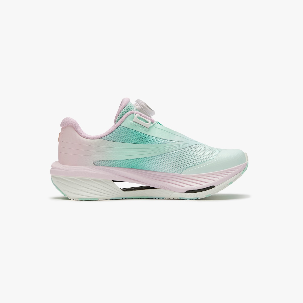 Легкие низкие кроссовки для бега SPEED 5 с амортизаторами FILA KIDS, синий/розовый/зеленый — фото 2