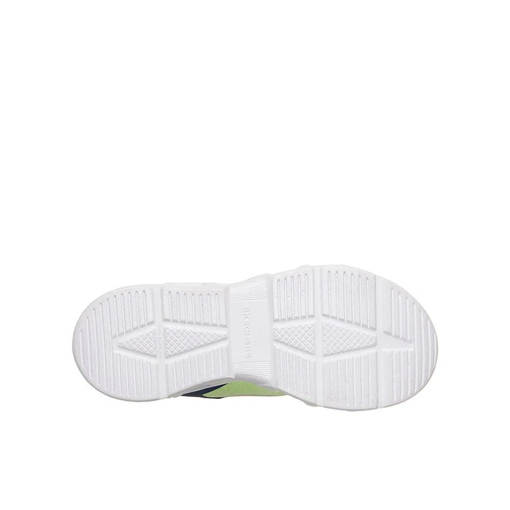 Детские кроссовки с шнуровкой Skechers 405125L-NVLM, Grau — фото 4