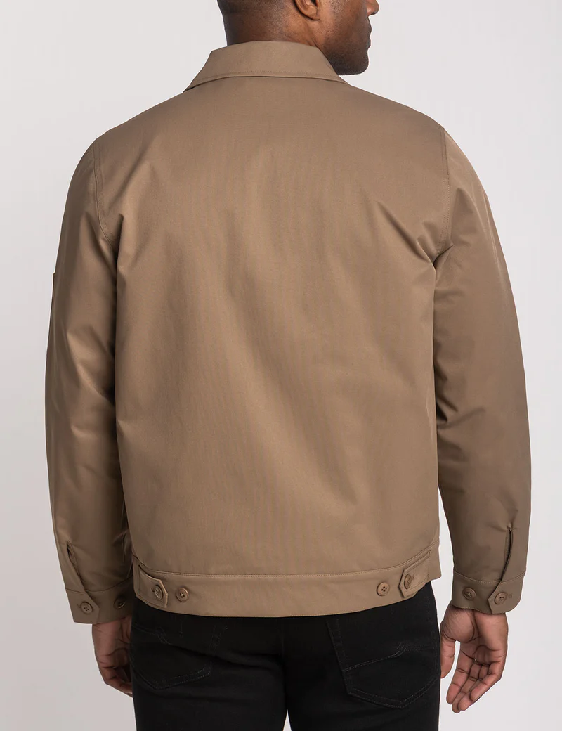 Куртка U.S. Polo Assn Lightweight Mechanics, коричневый — фото 4