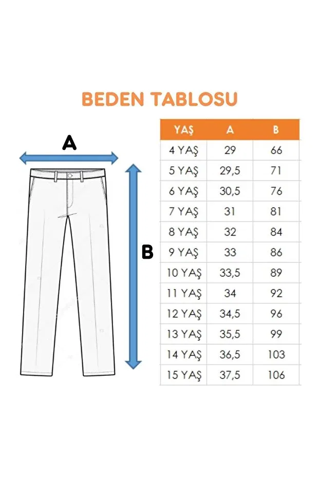 Детские брюки для девочек с принтом Giyicem Tekstil, Black — фото 3