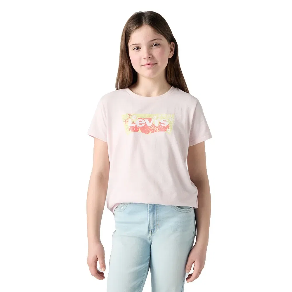 Футболка с коротким рукавом Levi's, розовый