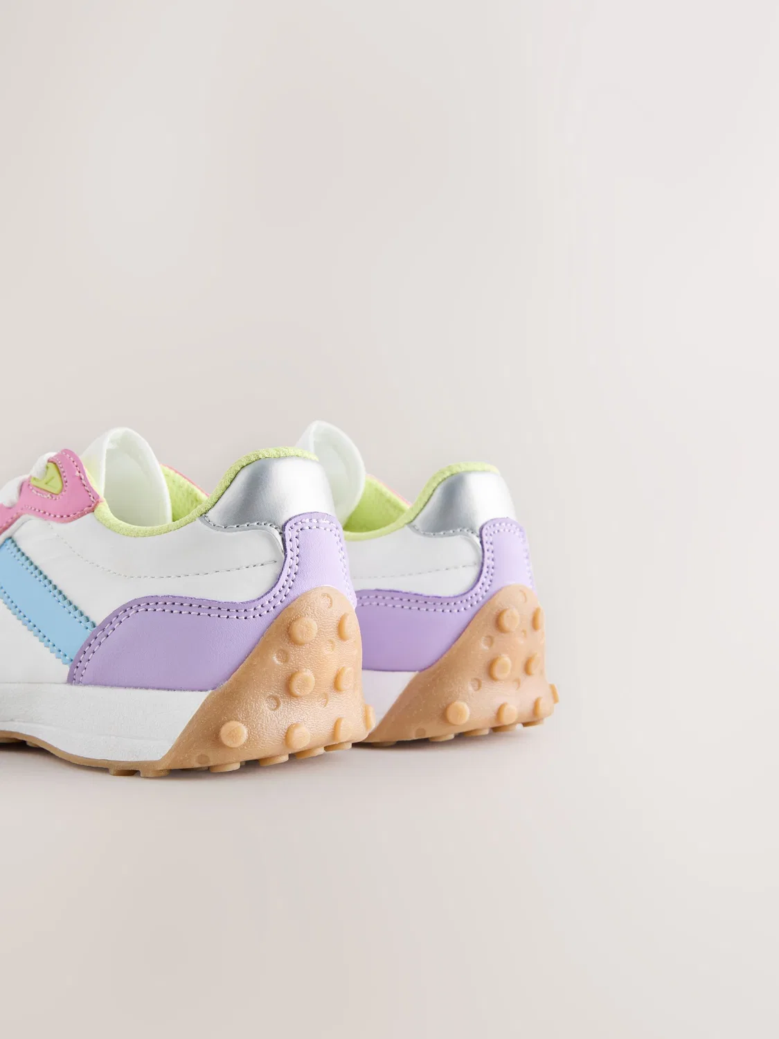 Кроссовки повседневные Pastel Colourblock Next, пастельный колорблок — фото 4