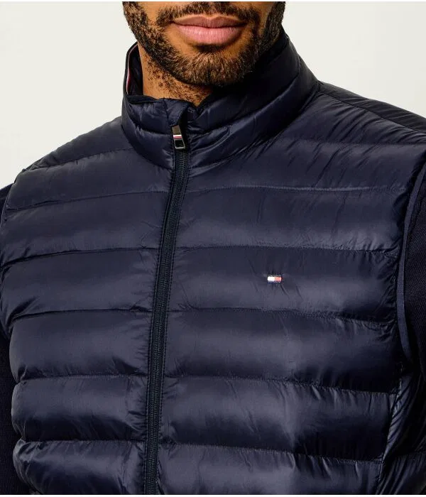 Мужской жилет без рукавов Tommy Hilfiger, Blu Marino — фото 4