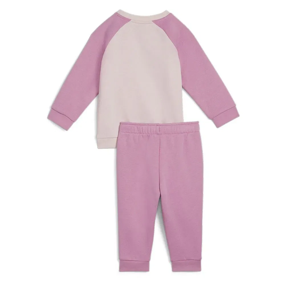 Комплект одежды Puma Minicats Ess Raglan, розовый — фото 2