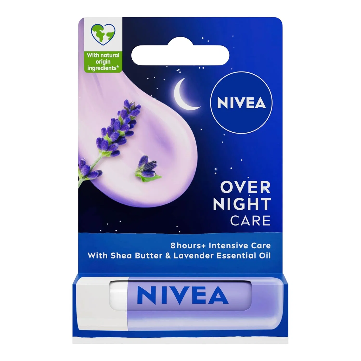 Бальзам для губ восстанавливающий NIVEA Overnight Care, 4.8 г