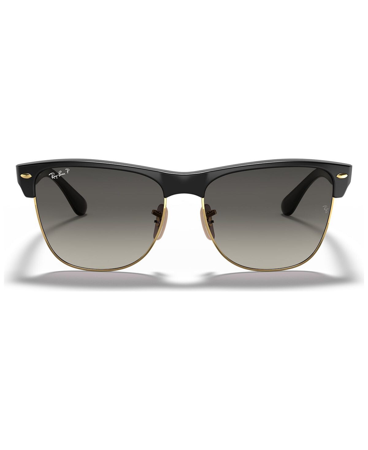 

Поляризованные солнцезащитные очки, rb4175 clubmaster большого размера Ray-Ban, мульти