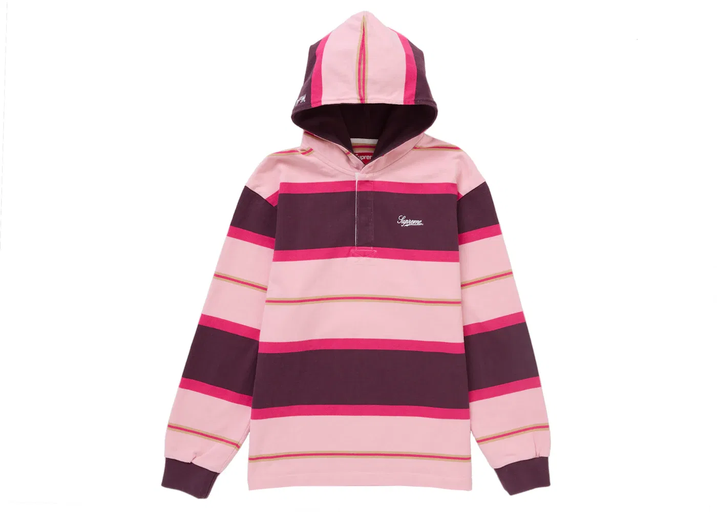 Мужская худи с капюшоном Rugby Supreme, Dark Purple