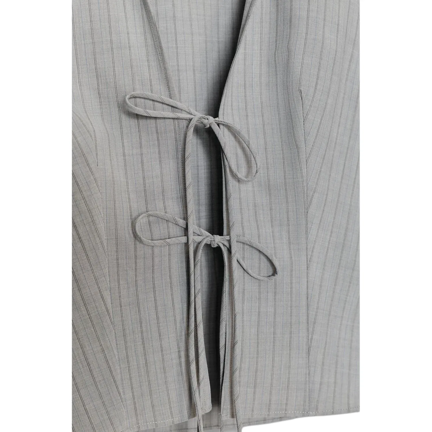 Женская рубашка с принтом зебры Lapel Thin ZARA, Zebra Print Gray — фото 4