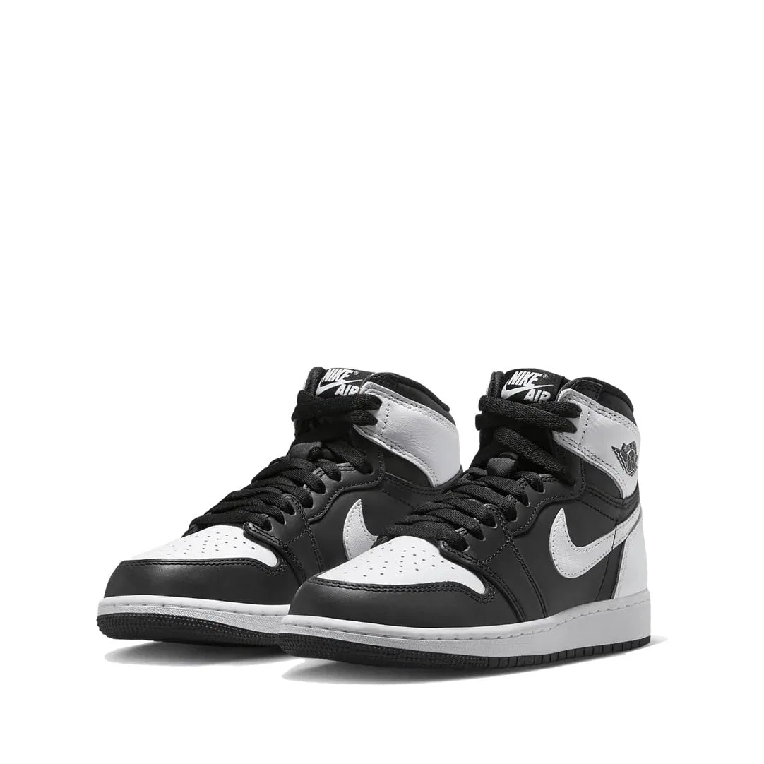 Детские кроссовки для мальчиков Nike Air Jordan 1 Retro High OG Spider-Man Across The Spider-Verse, Black White White — фото 3