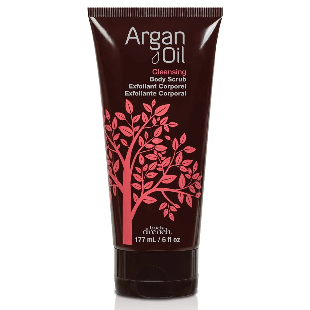 Скраб для тела Argan Oil Cleansing Body Scrub, Body Drench, 177 мл