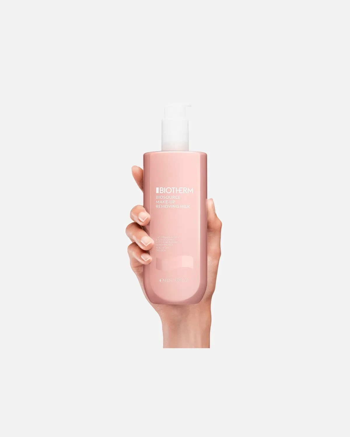 Очищающее молочко Biosource для смягчения кожи и снятия макияжа Biotherm, 400 Ml — фото 2