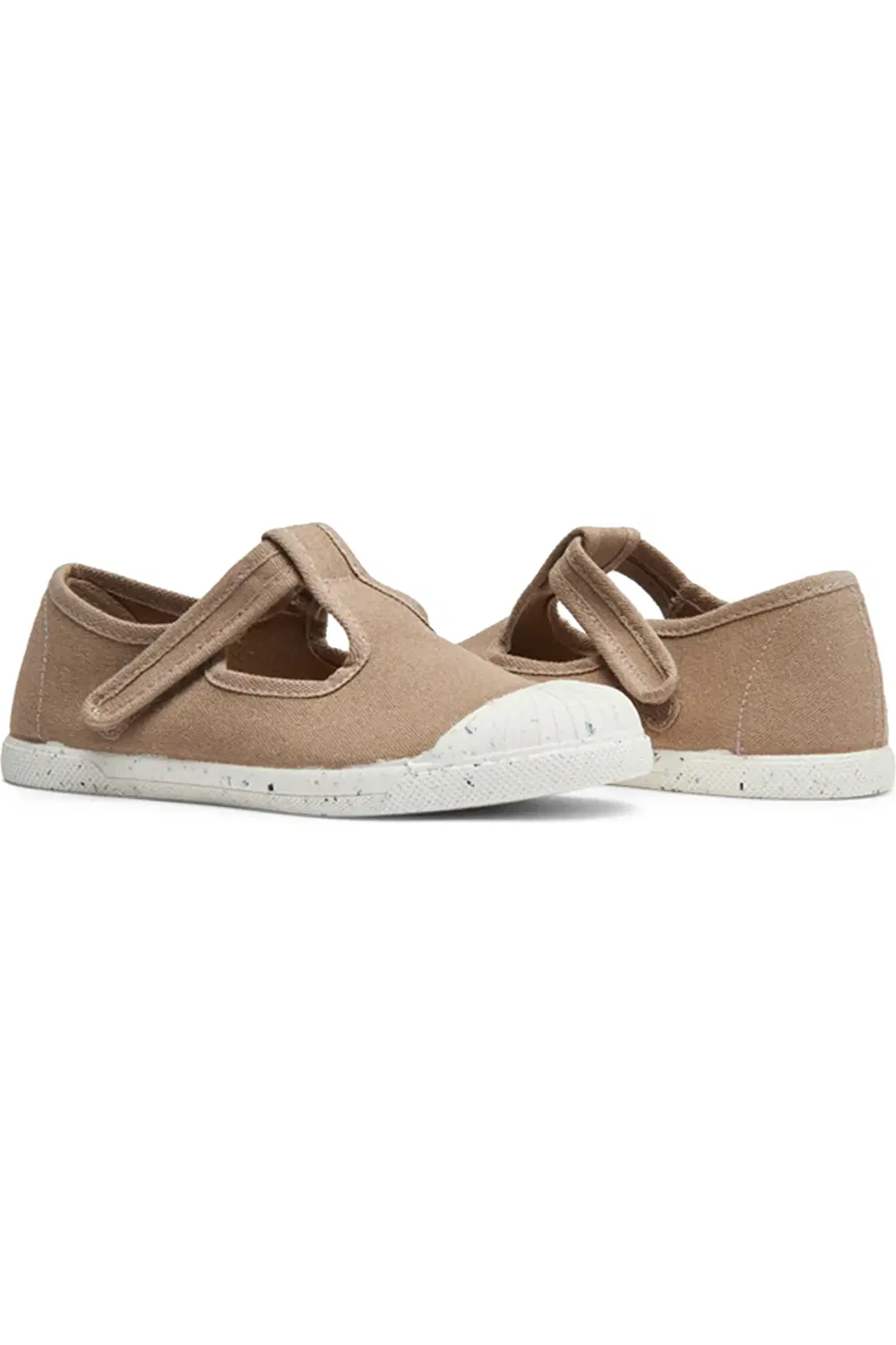 Кеды детские с T-образным ремешком Charlie CHILDRENCHIC, Camel
