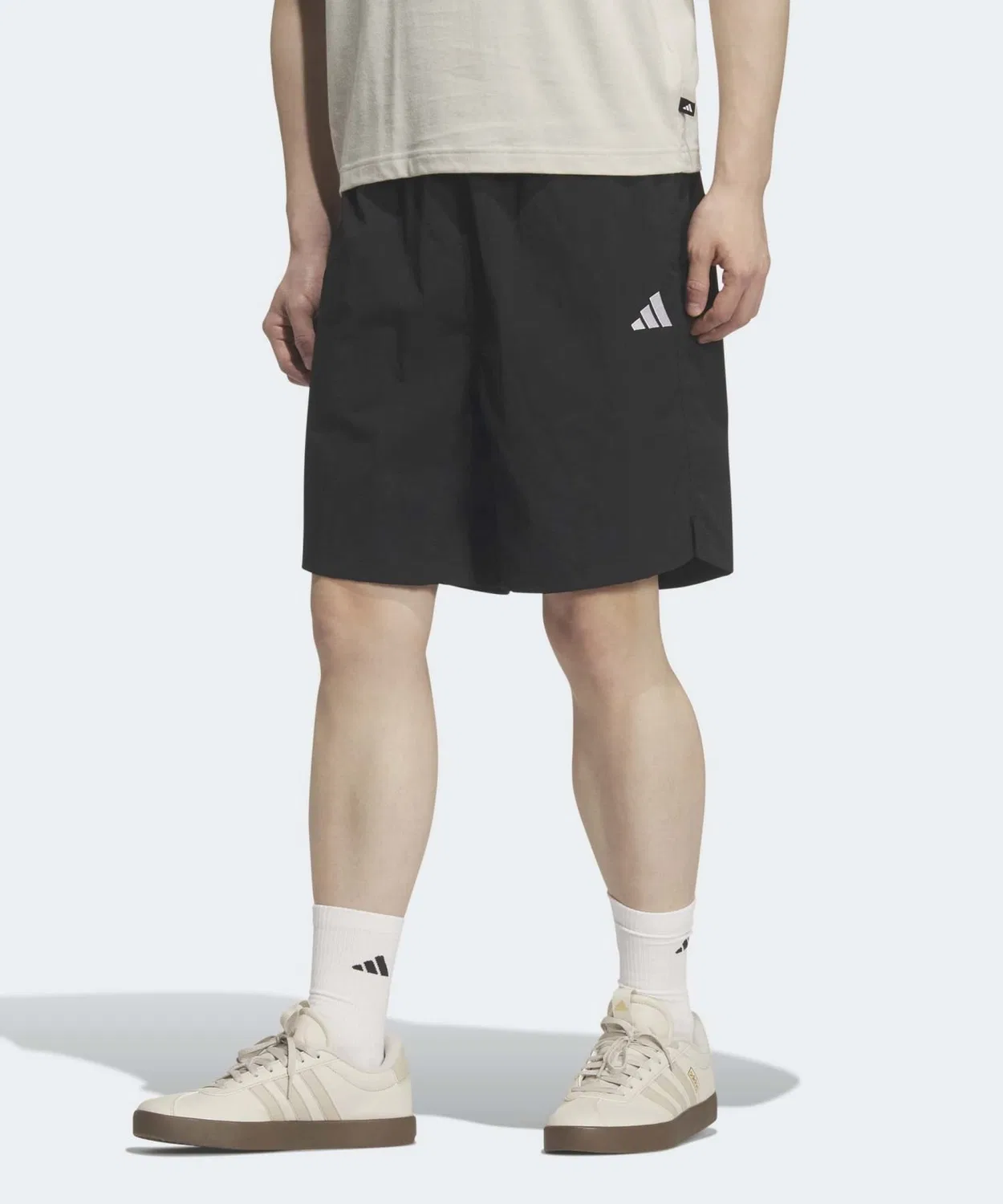 Мужские шорты свободного кроя с тканым переплетением Must Have Loose Fit Woven Adidas, Black