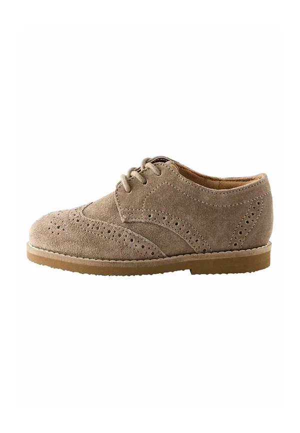 Туфли кожаные Brogues Next, neutral, нейтральный