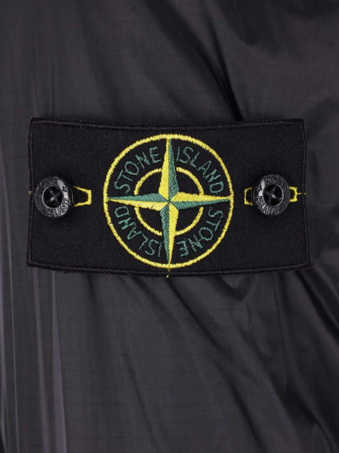 Ветровка из рипстопа синего цвета Stone Island, синий — фото 2
