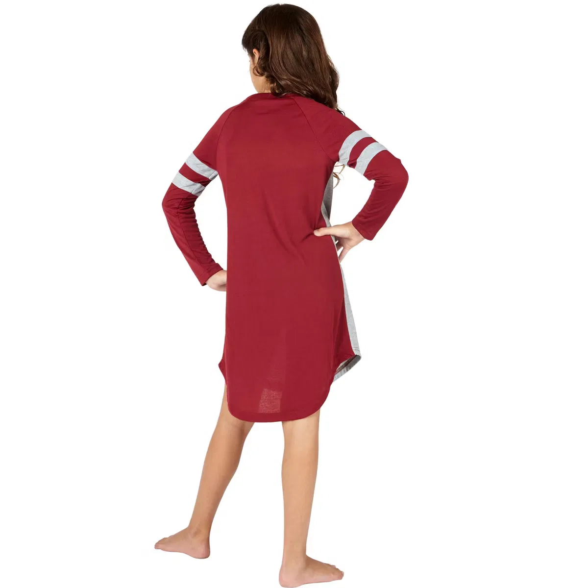 Ночная рубашка с принтом Harry Potter Hermione Varsity Gryffindor Quidditch Fantastic Pajama Holiday INTIMO, gryffindor — фото 2