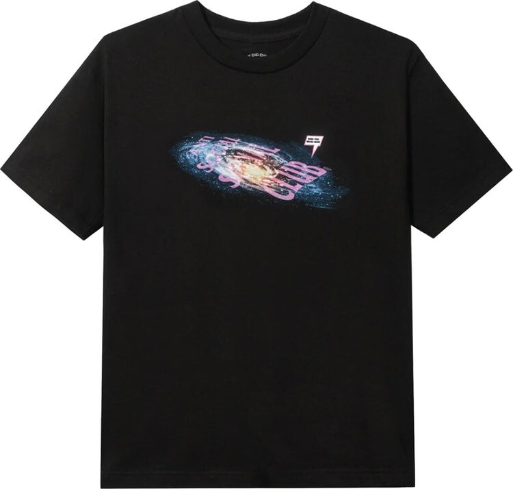 

Футболка Anti Social Social Club Edge Of The World Tee 'Black', черный
