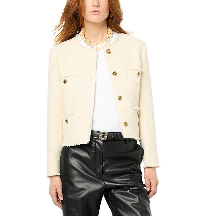 

Куртка Gerard Darel Morgane, слоновая кость/кремовый