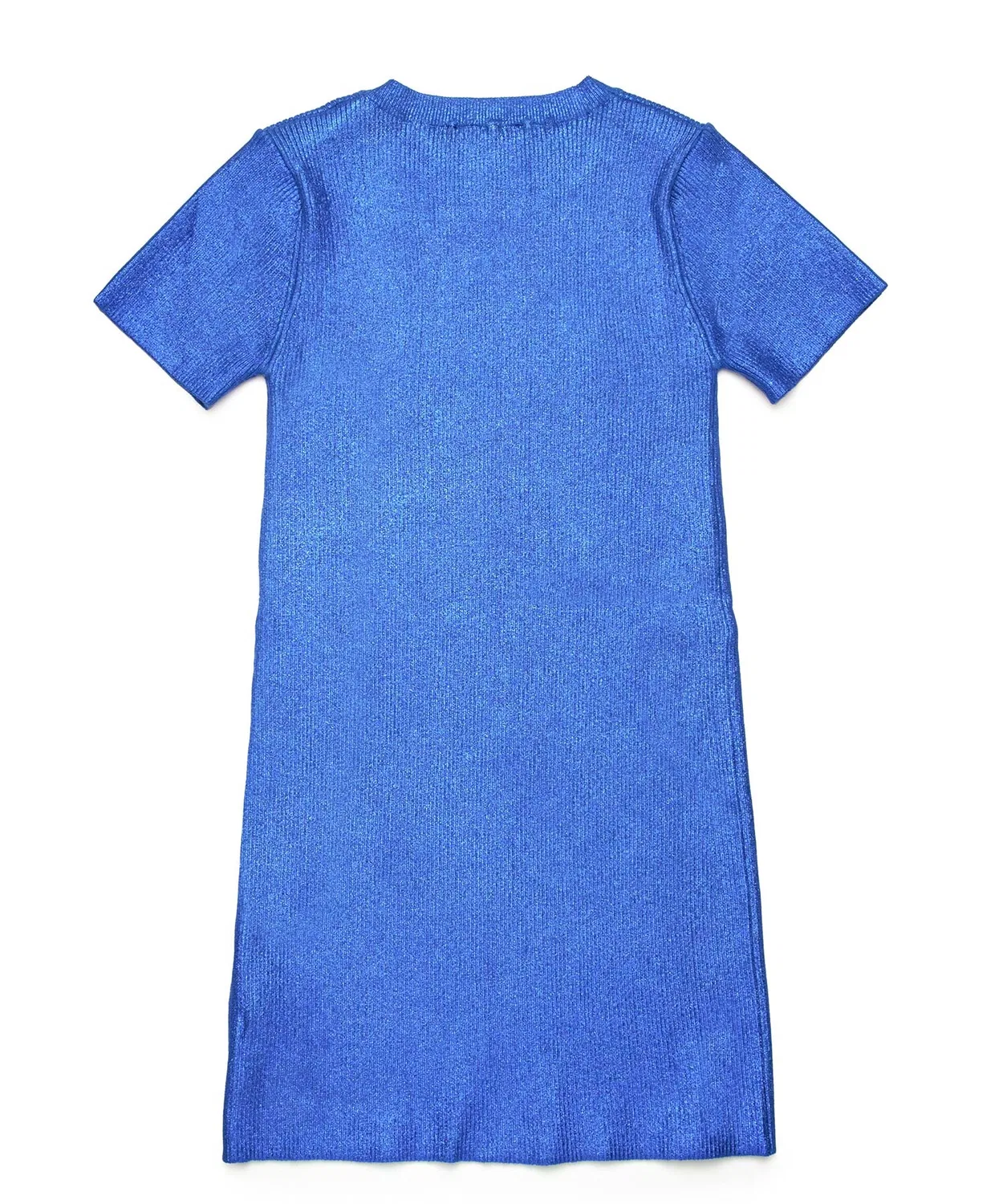 Детское платье с коротким рукавом One Point Brand Logo DIESEL KIDS, Blue — фото 2