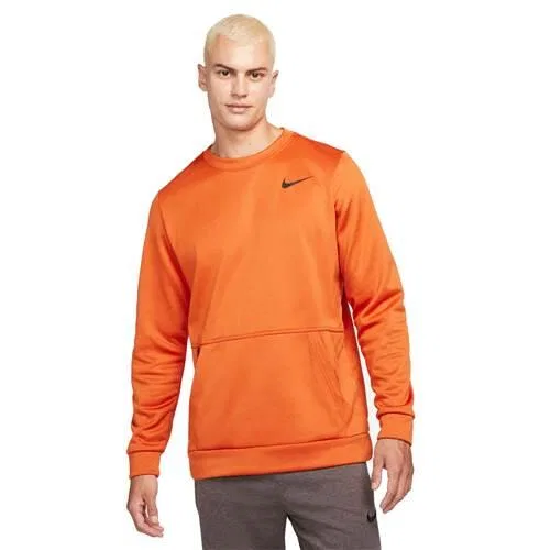 Мужской свитшот с принтом Nike Therma, Orange